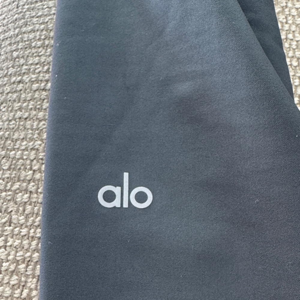 ALO Yoga Slate High-Waist Leggings